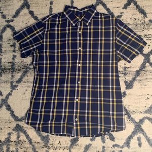 Banana Republic Short Sleeve Button Up (L)